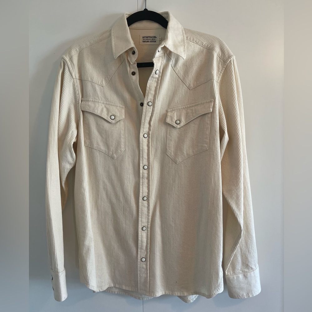 Stetson Corduroy Shacket